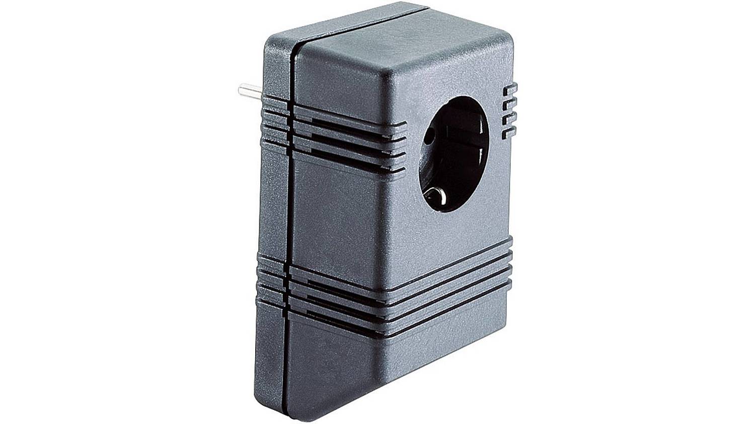 B-Ware Strapubox Sg722 Stecker Gehäuse 126 X 75 X 53 Kunststoff Schwarz 5 Stück - 4016138129687