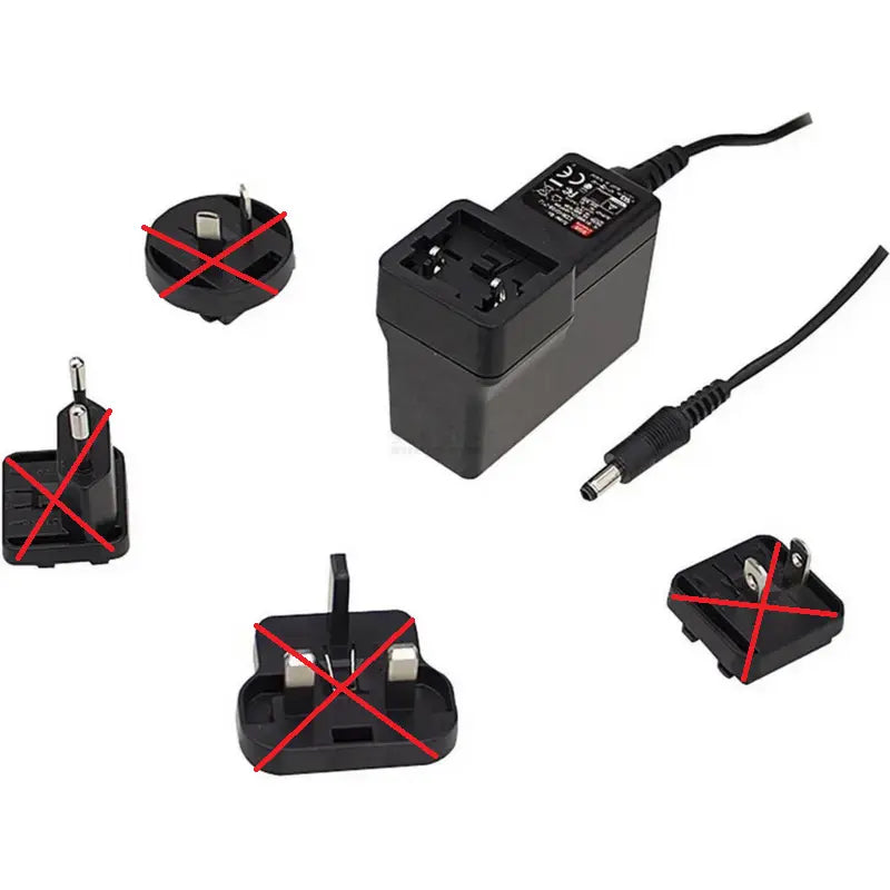 B-Ware Mean Well Stecker Schaltnetzteil Netzteil 60 W Stromversorgung Siehe Text/Foto - 4711287473789
