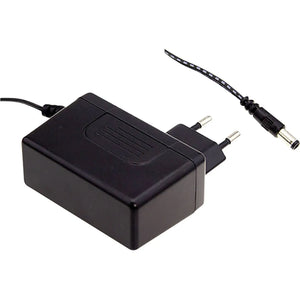 B-Ware Mean Well Stecker Schaltnetzteil Netzteil Stromversorgung 60 W 18 V 3 33 A Med