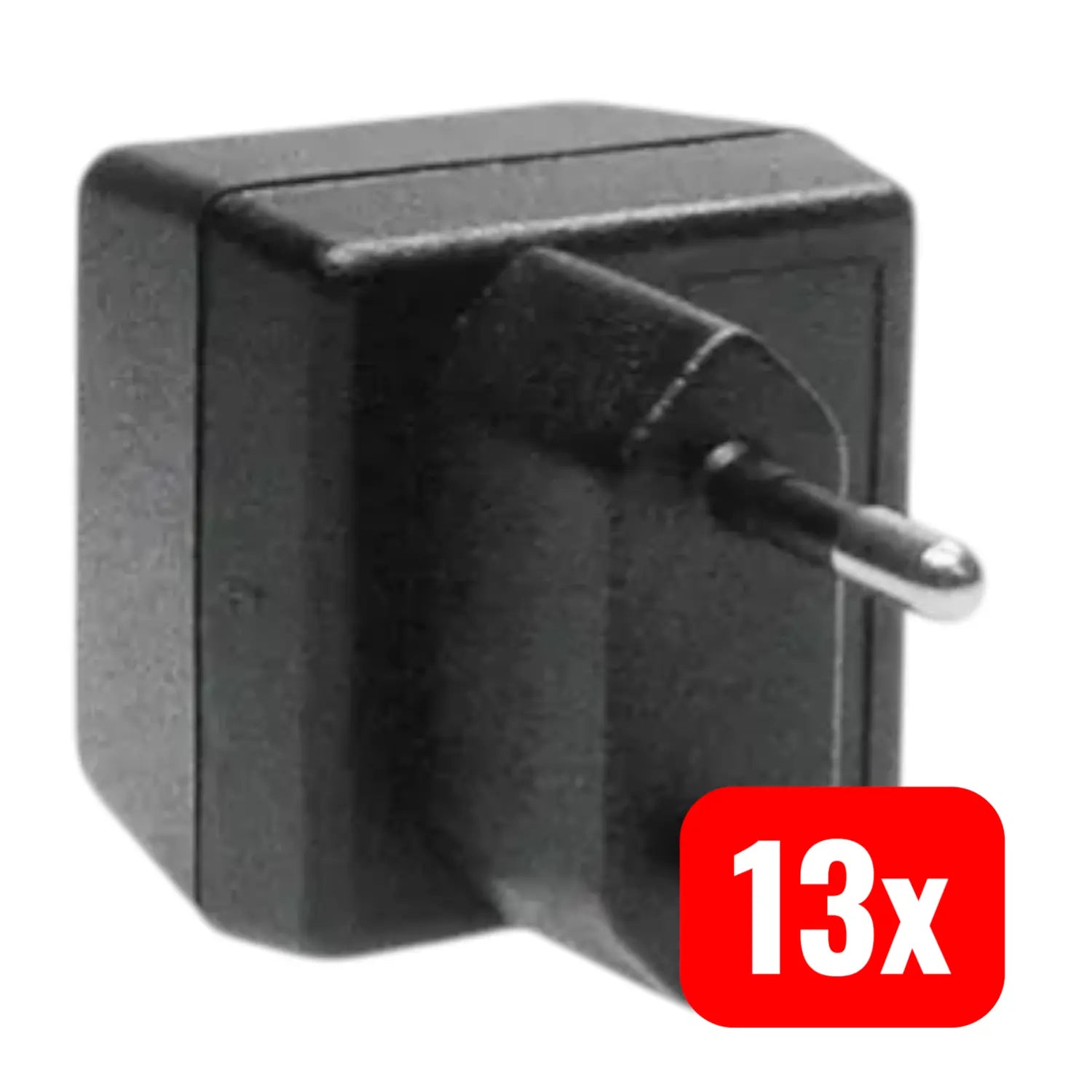 B-Ware Tru Components Steckergehäuse Gehäuse Tc Sg6 Sw203 Abs 37x38x32 Schwarz 13 Stück - 2050004960556