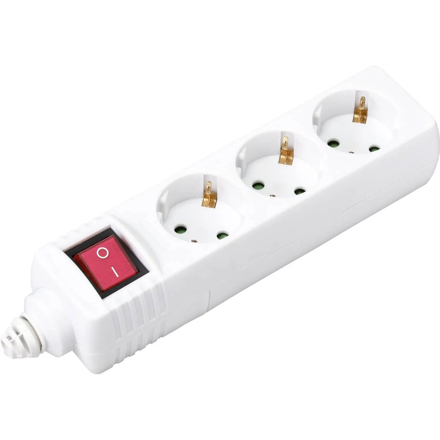 B-Ware Sygonix Steckerleiste 3x Mit Schalter Mehrfachsteckdose Steckdosenleiste 7 Stück - 4064161177366