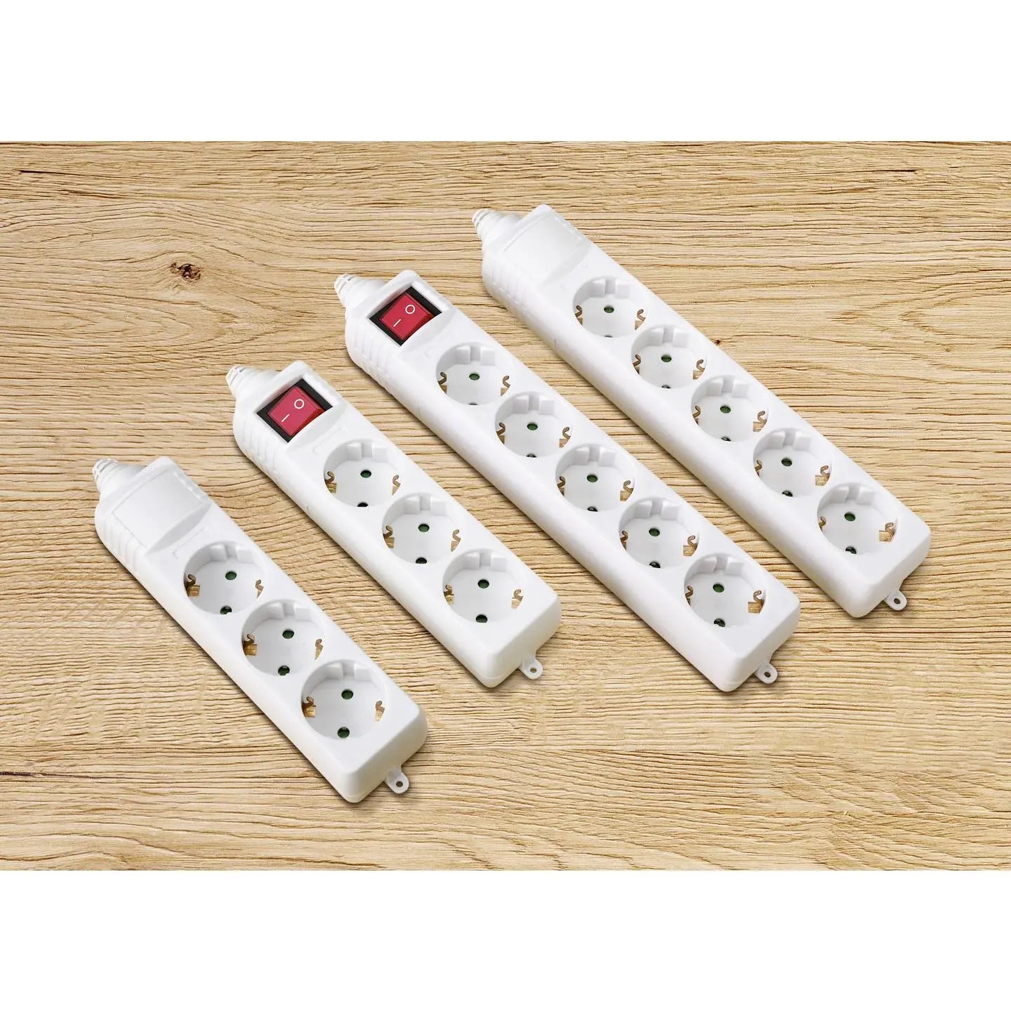 B-Ware Sygonix Steckerleiste 3x Mit Schalter Mehrfachsteckdose Steckdosenleiste 7 Stück - 4064161177366