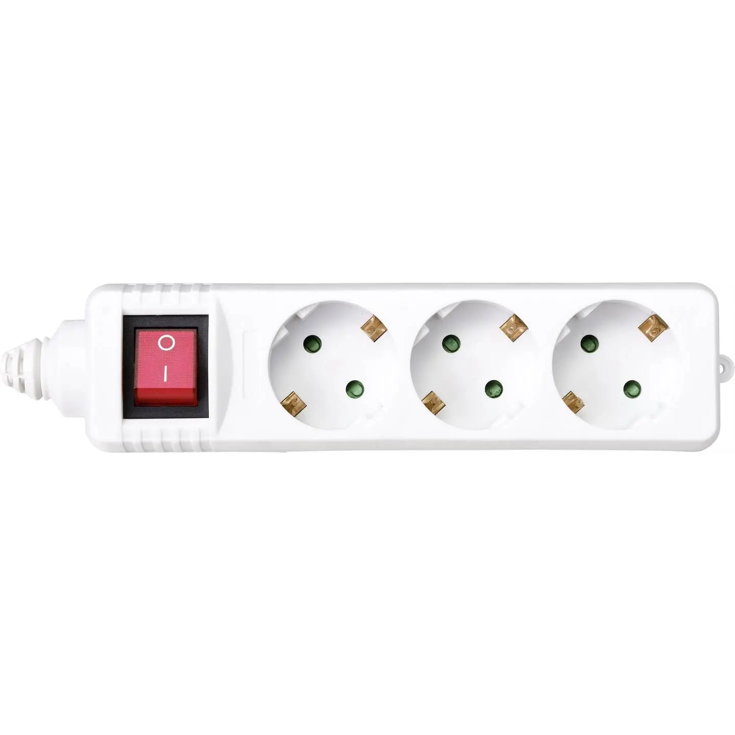 B-Ware Sygonix Steckerleiste 3x Mit Schalter Mehrfachsteckdose Steckdosenleiste 7 Stück - 4064161177366