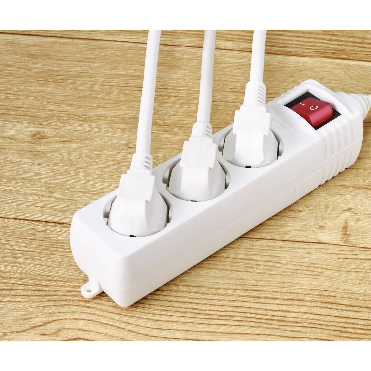 B-Ware Sygonix Steckerleiste 3x Mit Schalter Mehrfachsteckdose Steckdosenleiste 7 Stück - 4064161177366