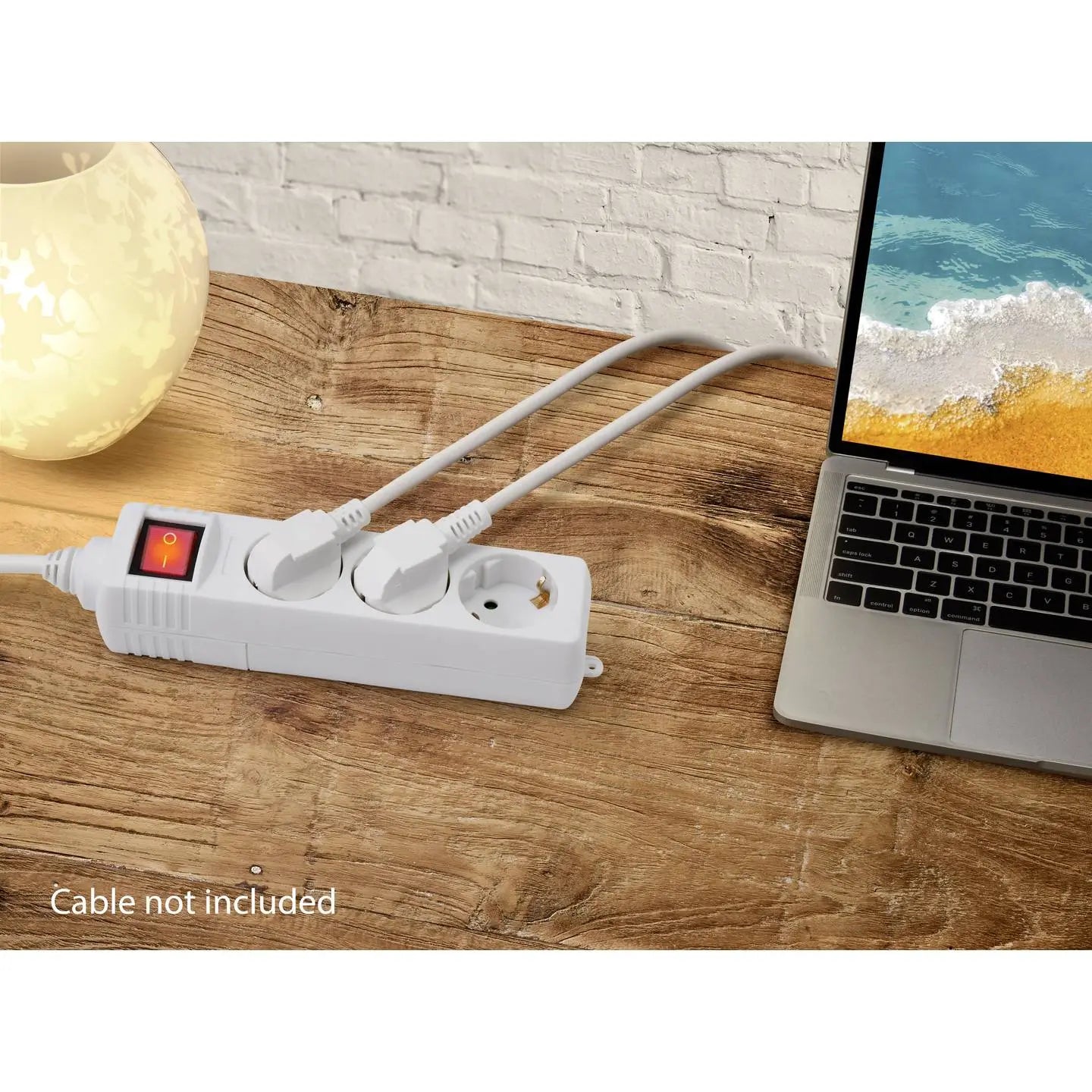 B-Ware Sygonix Steckerleiste 3x Mit Schalter Mehrfachsteckdose Steckdosenleiste 7 Stück - 4064161177366