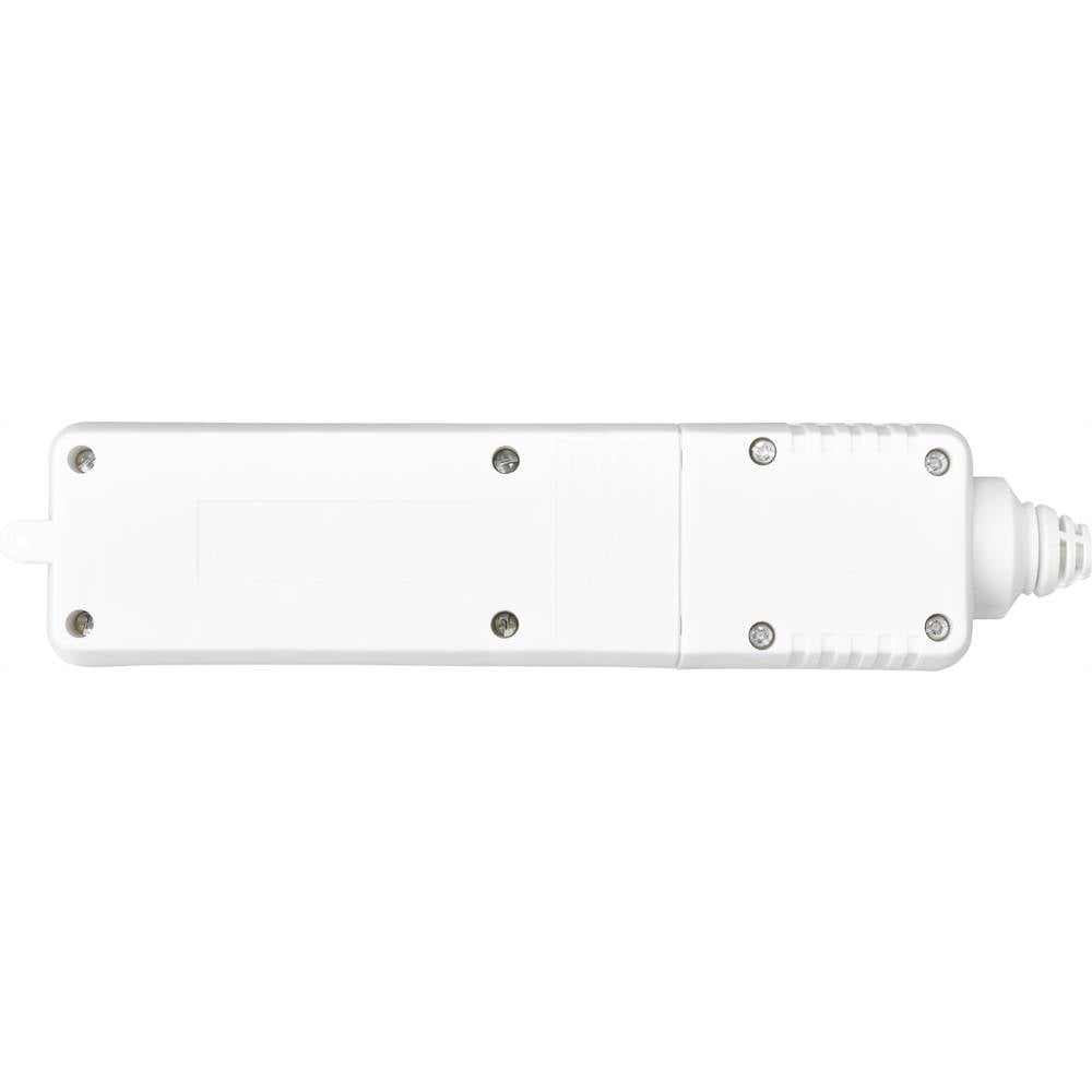 B-Ware Sygonix Bt 2372208 Steckdosenleiste 3fach Weiß Steckdose 40 Stück - 4064161177342