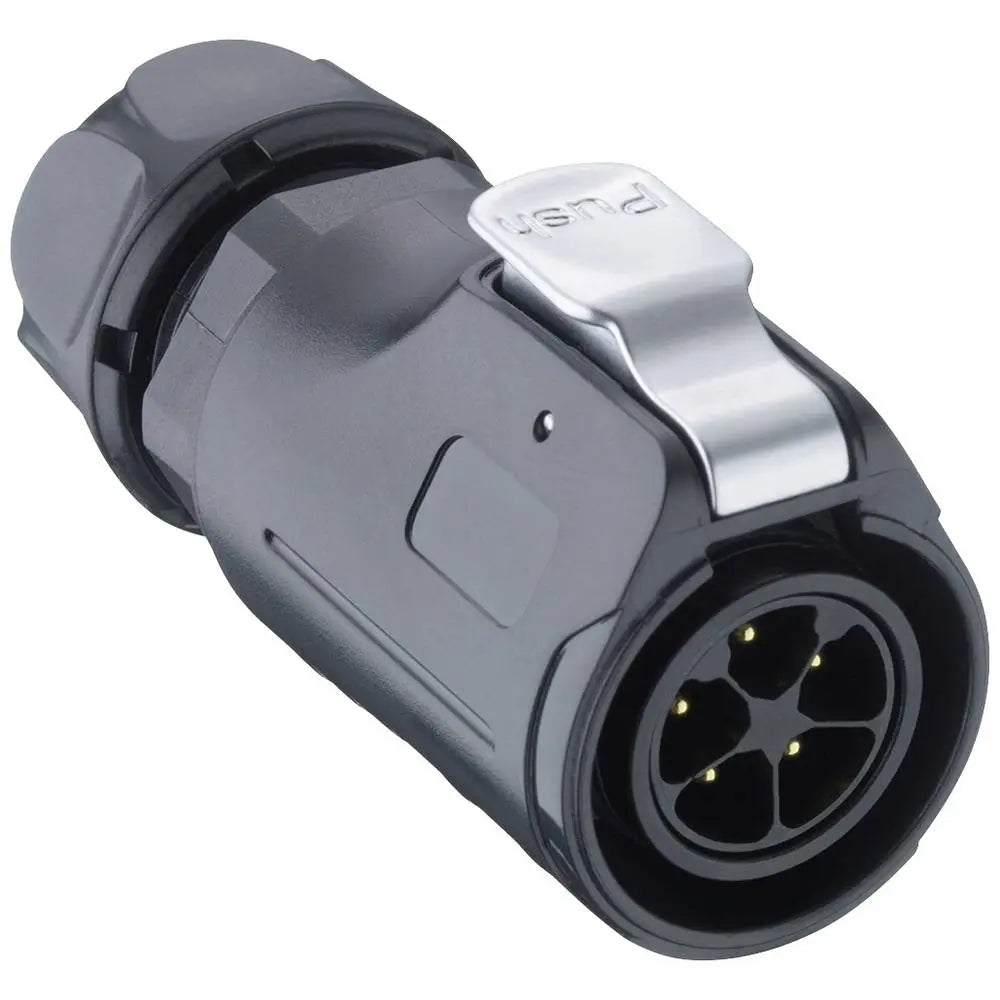 B-Ware Lutronic Rundsteckverbinder T12 Cb T Stecker Kupplung Kabelverbinder 20 Stück - 4064161210056