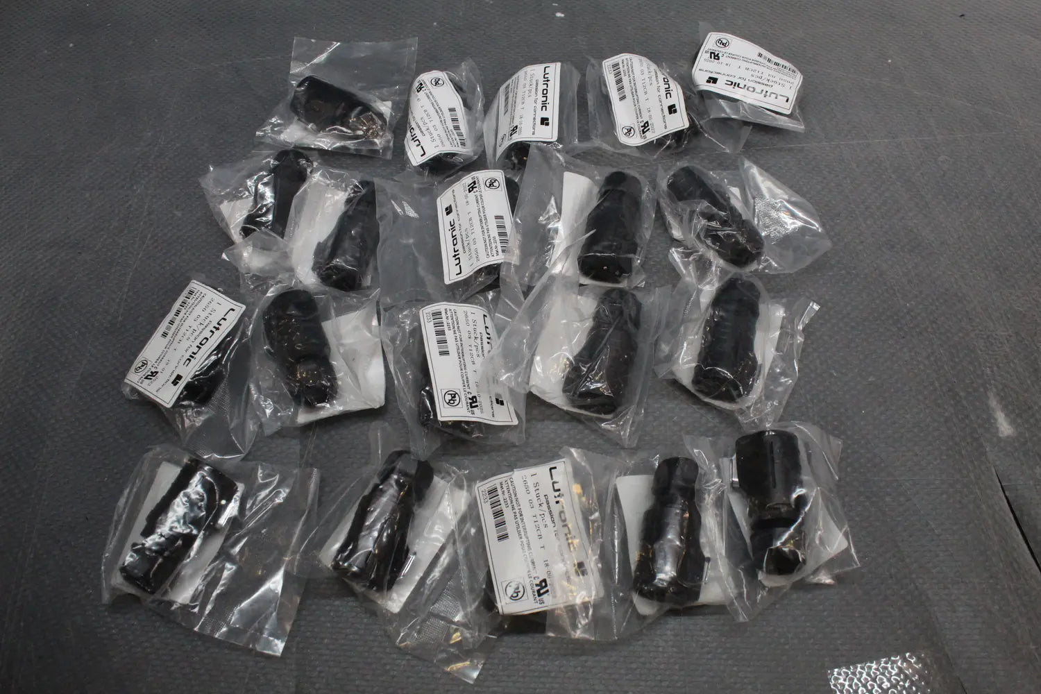 B-Ware Lutronic Rundsteckverbinder Stecker Kupplung T12 Cb T Kabelverbinder 20 Stück - 4064161210056