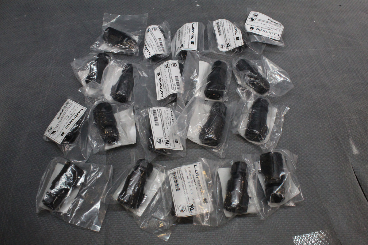 Lutronic Rundsteckverbinder Stecker Kupplung T12CB T Kabelverbinder 20 STÜCK - 4064161210056