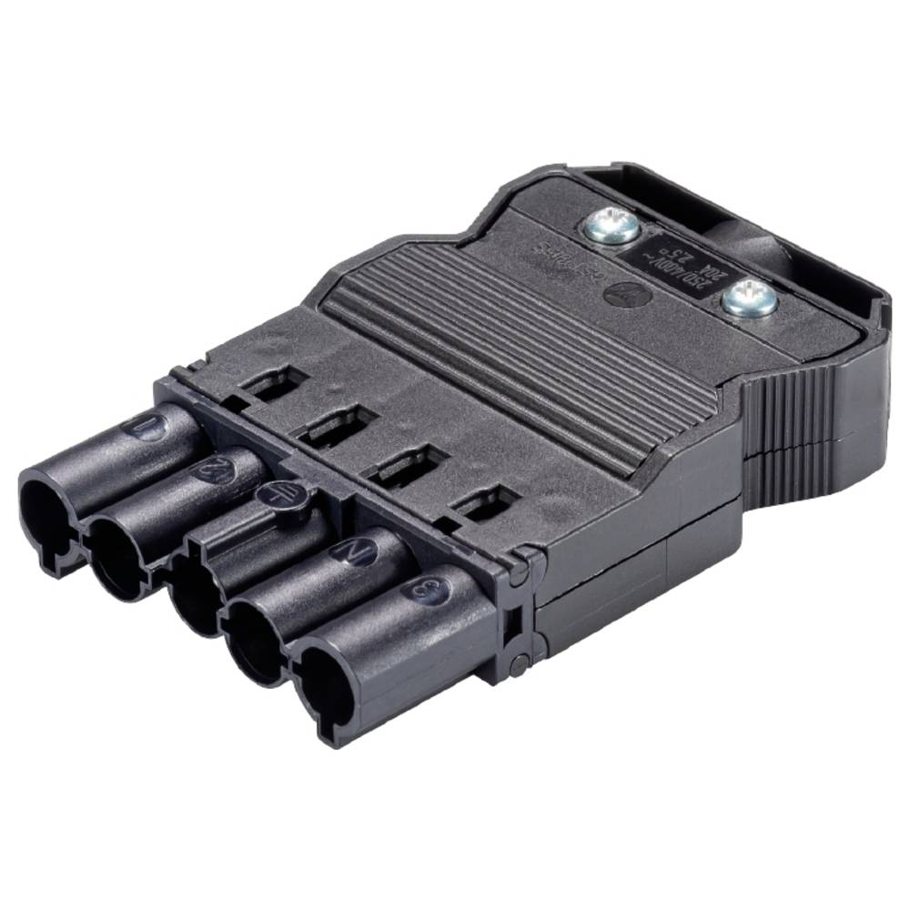 Wieland Steckverbinder Stecker Plug Schraubanschluss IP40 20 A 5 Pol 5 STÜCK - 4015573847057