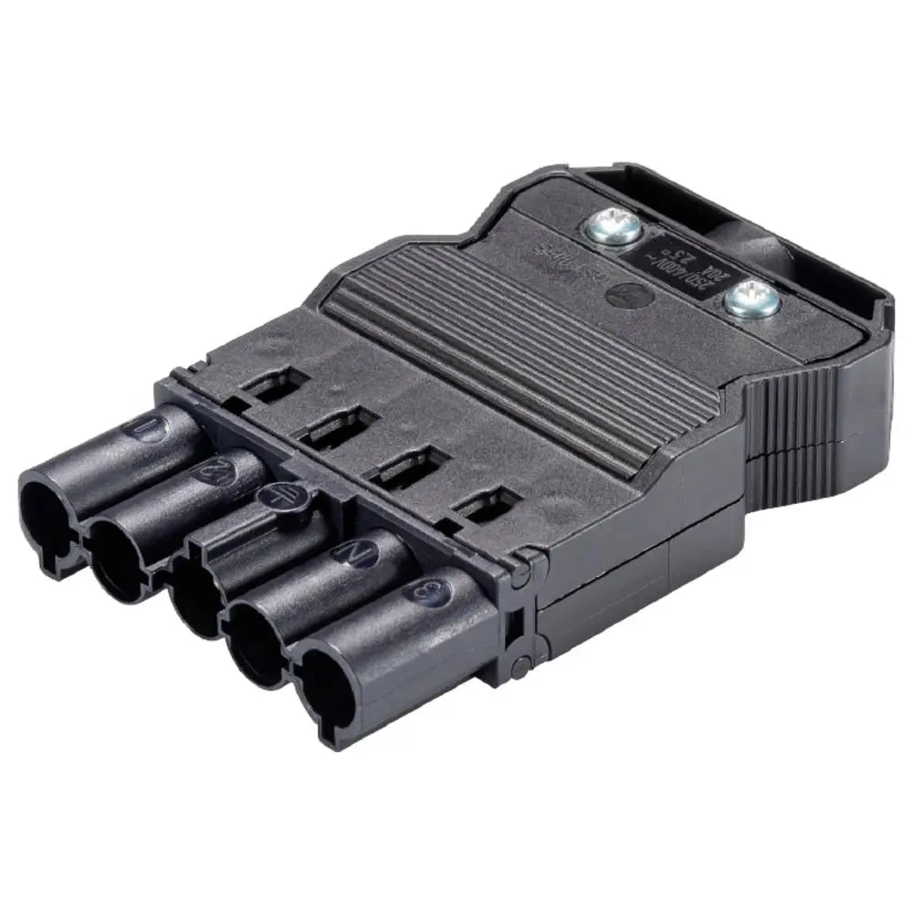 B-Ware Wieland Steckverbinder Stecker Plug Schraubanschluss Ip40 20 A 5 Pol 5 Stück - 4015573847057