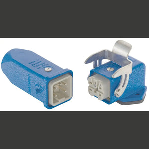 B-Ware Harting Steckverbinder Set Anschlusskupplung Verbinder Han A Komplettset