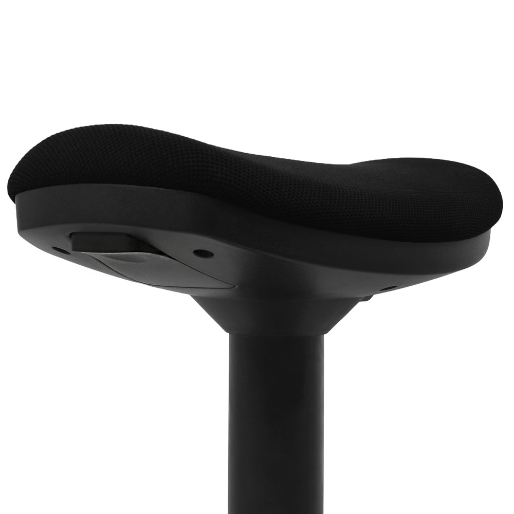 Hjh Office Stehhocker Stehhilfe Hocker Balance Sit I B Stoff Schwarz B-Ware - 4064323014850