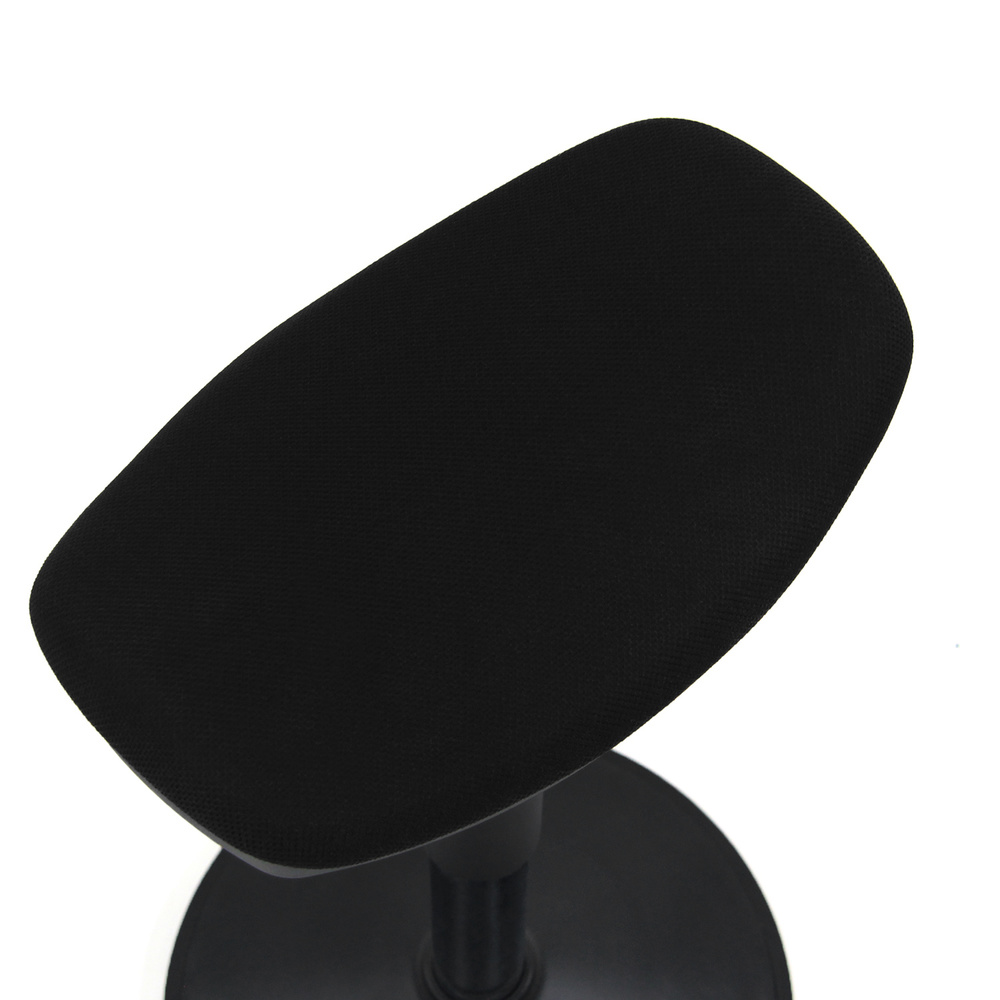 Hjh Office Stehhocker Stehhilfe Hocker Balance Sit I B Stoff Schwarz B-Ware - 4064323014850