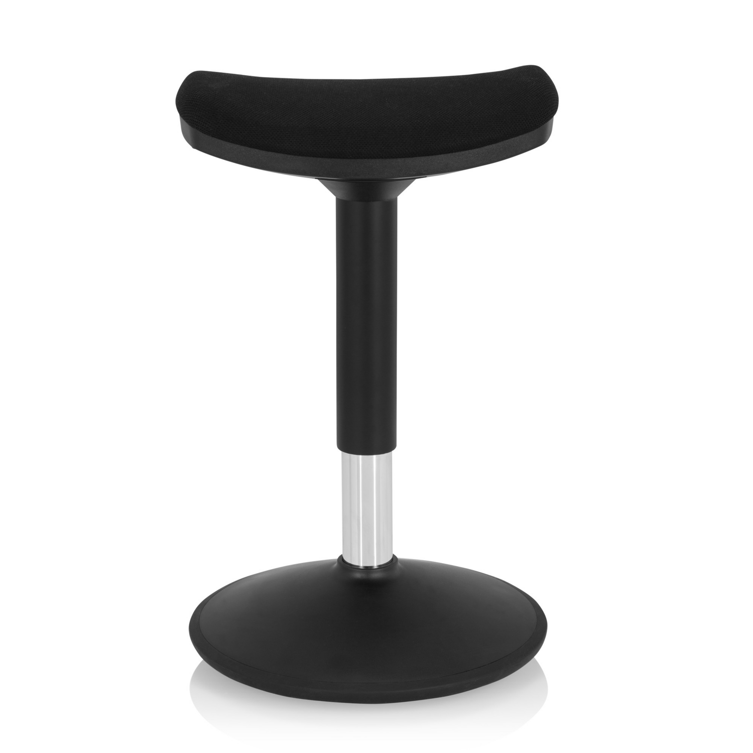 Hjh Office Stehhocker Stehhilfe Hocker Balance Sit I B Stoff Schwarz B-Ware - 4064323014850
