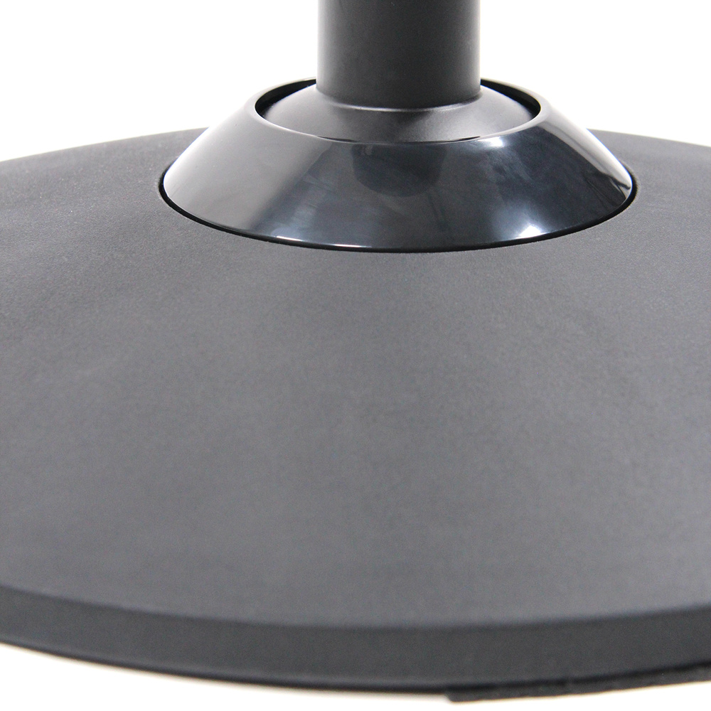 Hjh Office Stehhocker Stehhilfe Balance Sit Hocker Stoff Grau Höhenverstellbar B-Ware - 4251084676582