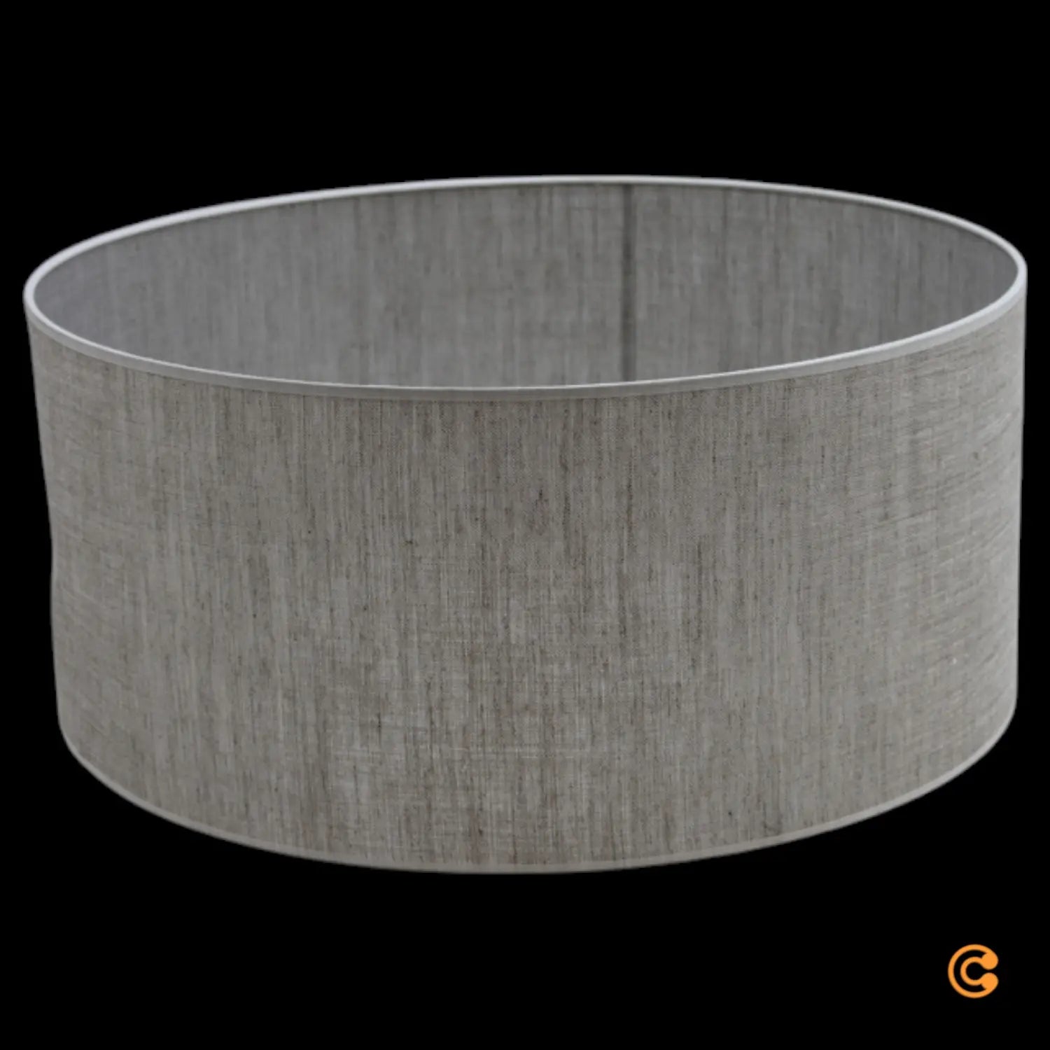 B-Ware Euluna Stehlampe Canvas Stehlampe Standleuchte  Eichenholz Beige Siehe Text/Foto - 5904496510409