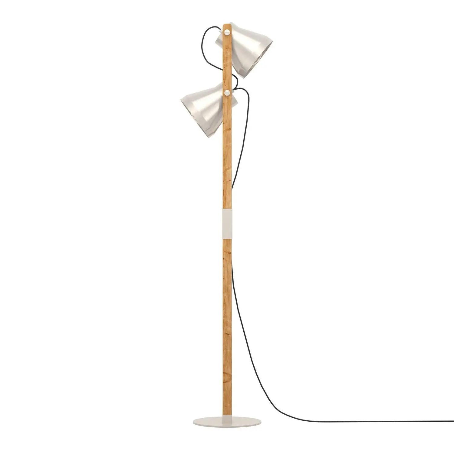 B-Ware Eglo Stehlampe Leuchte Cawton Höhe 1345 Cm Stahl Braun 2flg Stahl - 9002759439545