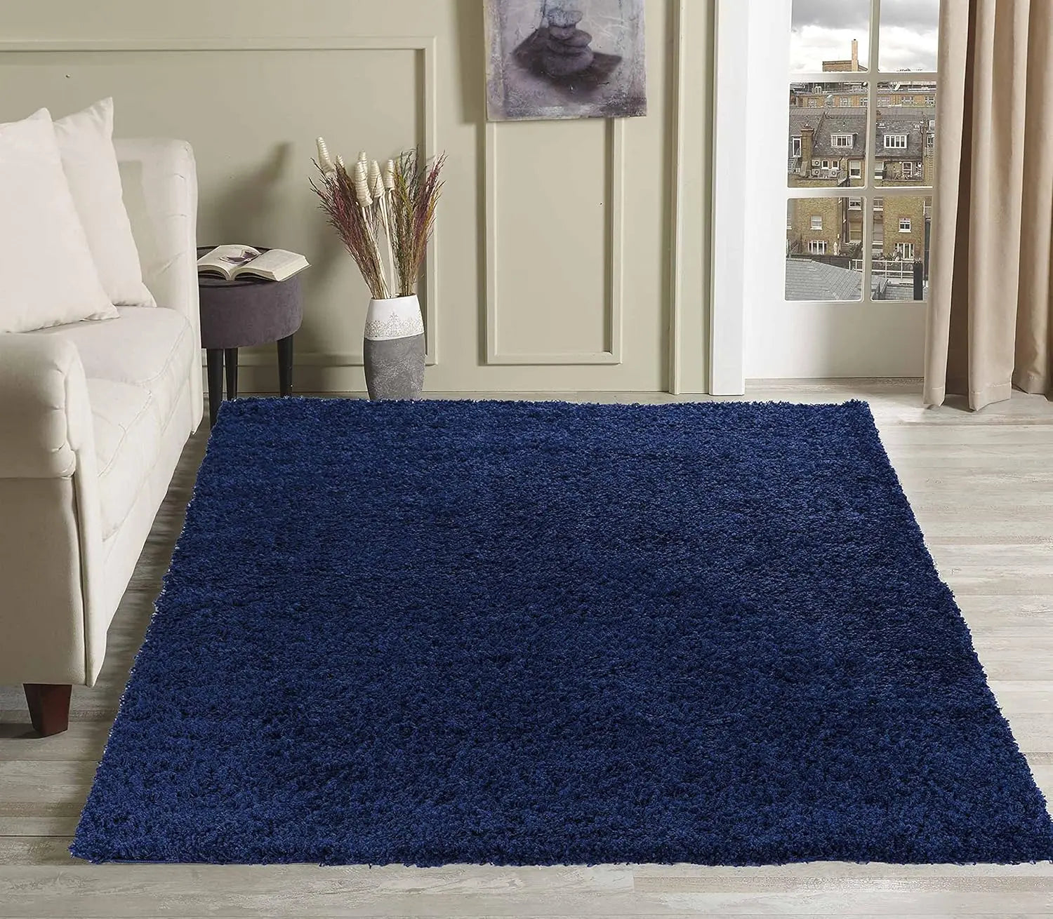 B-Ware Serdim Rugs Teppich 912 Teppichläufer Marineblau Navy Wohnzimmer 120 X 170 Cm521 - 5056095222945