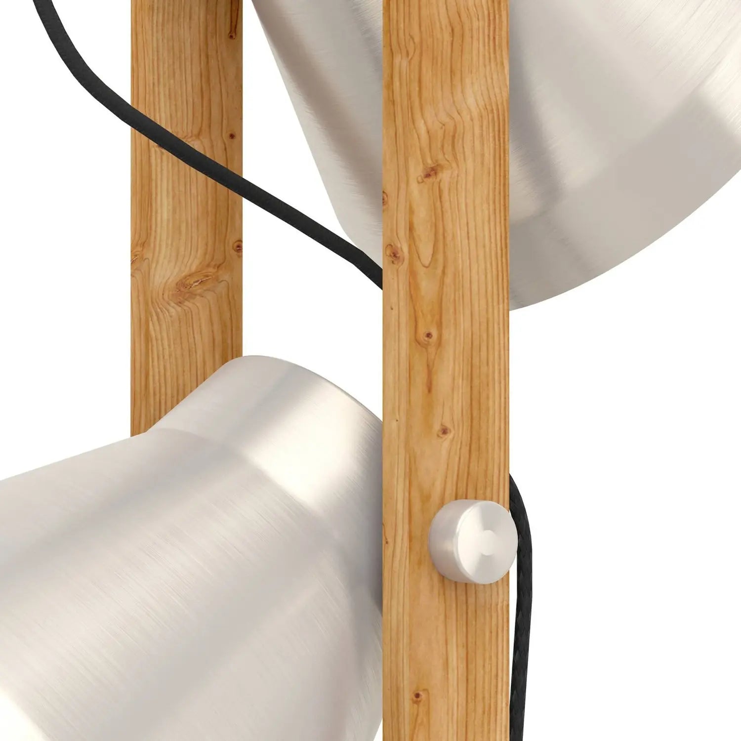 B-Ware Eglo Stehlampe Leuchte Cawton Höhe 1345 Cm Stahl Braun 2flg Stahl - 9002759439545