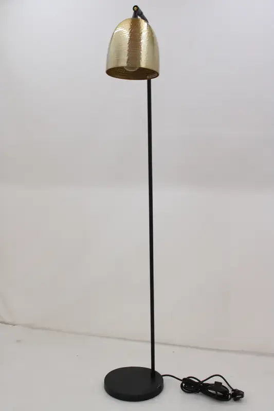B-Ware Stehlampe Tattoo 4091 Leuchte Lampe Gold Antik Schwarz Metall Siehe Text/Foto - 8682870815896
