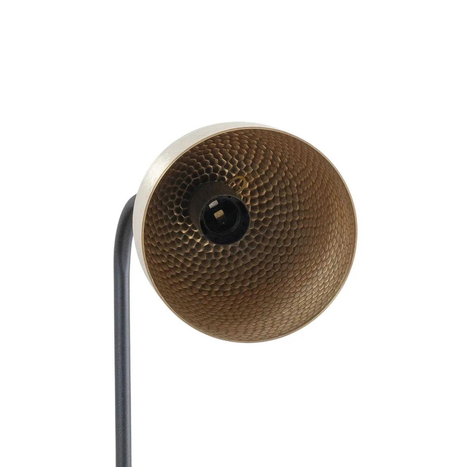 B-Ware Stehlampe Tattoo 4091 Leuchte Lampe Gold Antik Schwarz Metall Höhe 120 Cm - 8682870815896