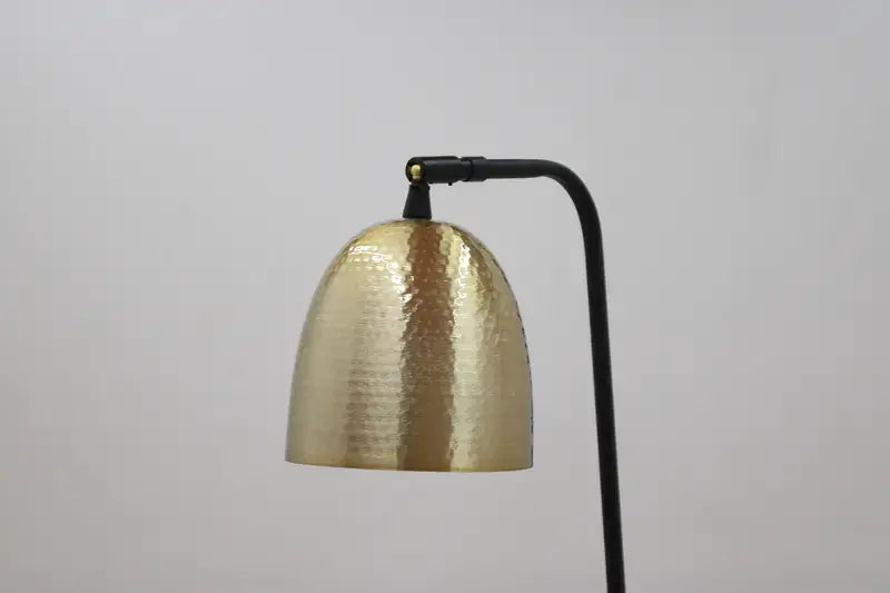 B-Ware Stehlampe Tattoo 4091 Leuchte Lampe Gold Antik Schwarz Metall Siehe Text/Foto - 8682870815896