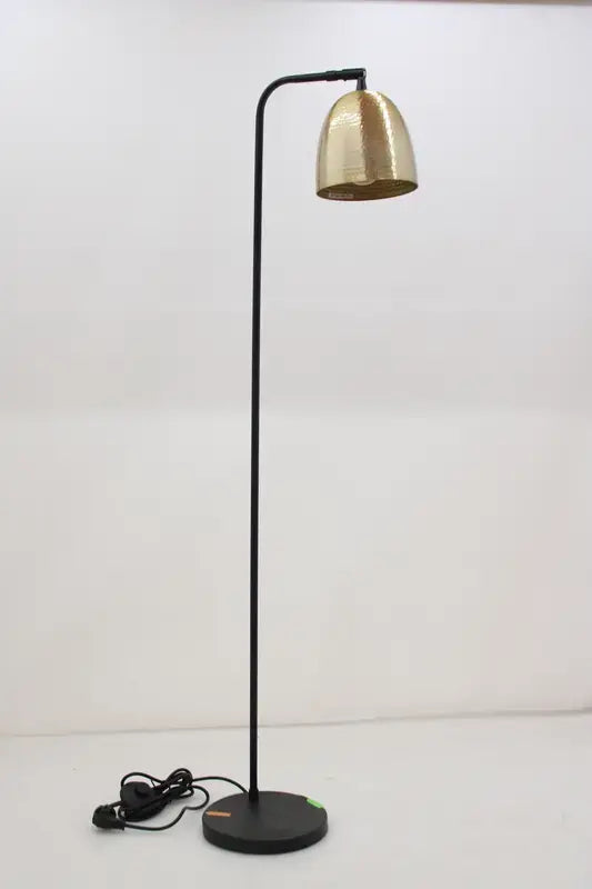 B-Ware Stehlampe Tattoo 4091 Leuchte Lampe Gold Antik Schwarz Metall Siehe Text/Foto - 8682870815896
