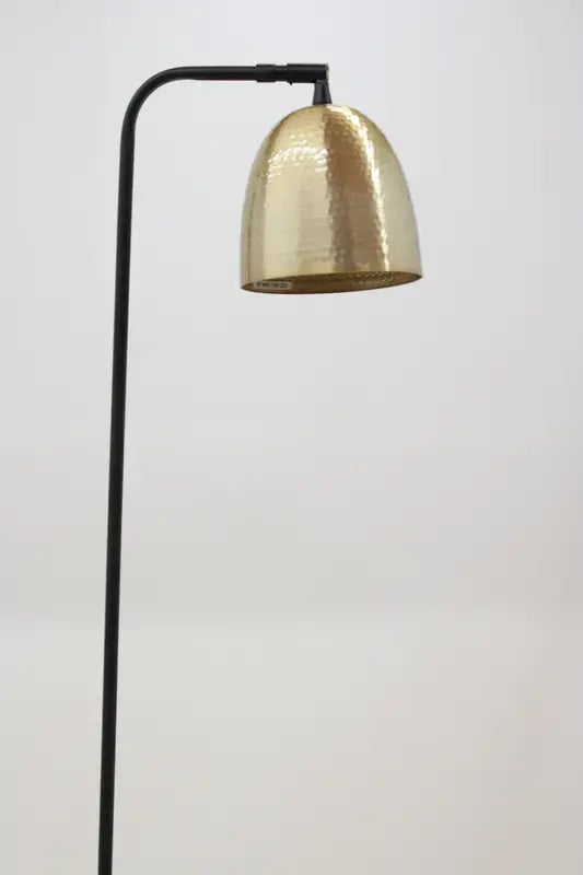 B-Ware Stehlampe Tattoo 4091 Leuchte Lampe Gold Antik Schwarz Metall Siehe Text/Foto - 8682870815896