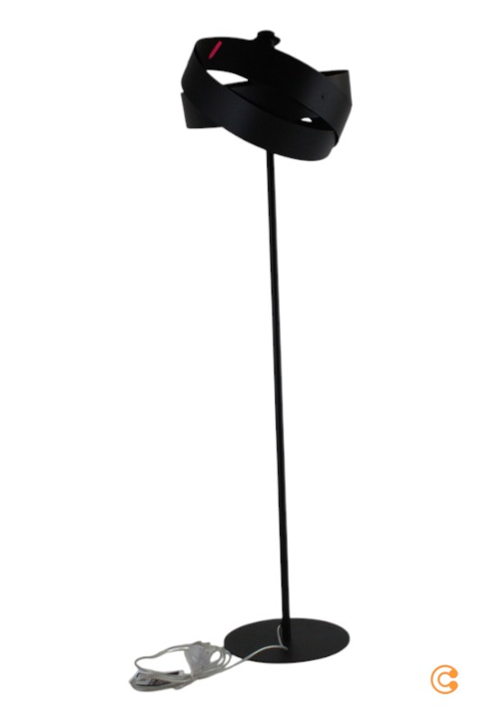 Stehlampe Tornado Schwarz Stehleuchte Lampe Leuchte Leselampe Siehe Text/Foto C-Ware - 5900108501629