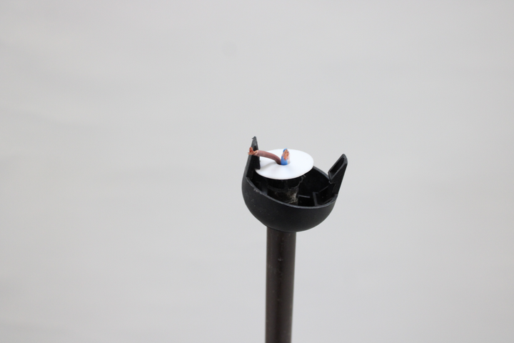 Euluna Stehlampe Vera Stehleuchte Standleuchte Mit Stoffschirm Defektware D-Ware - 8030626533141