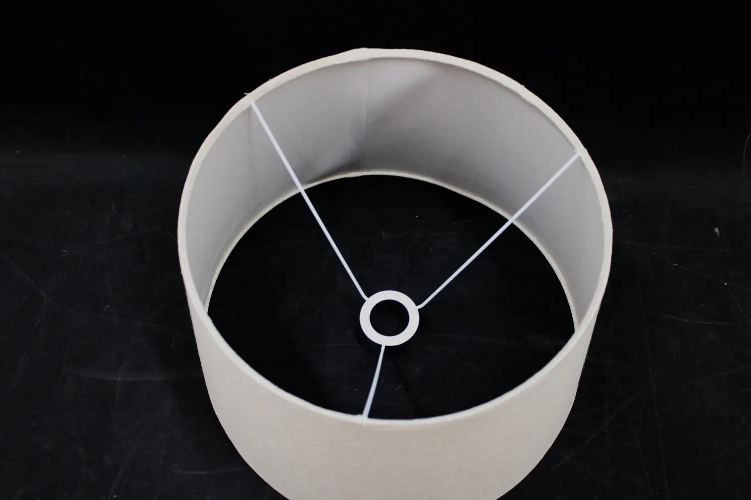 C-Ware Euluna Stehleuchte Agar Stehlampe Lampe Leuchte E27 Stoff Holz Siehe Text/F210 - 8030626533189