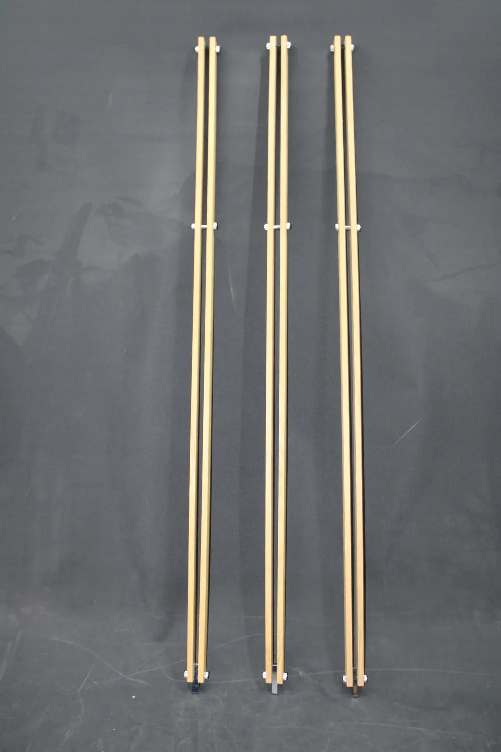 B-Ware Argon Stehleuchte Standlampe Amur Dreibein Holzgestell Schwarz Siehe Text/Foto - 5902553231243
