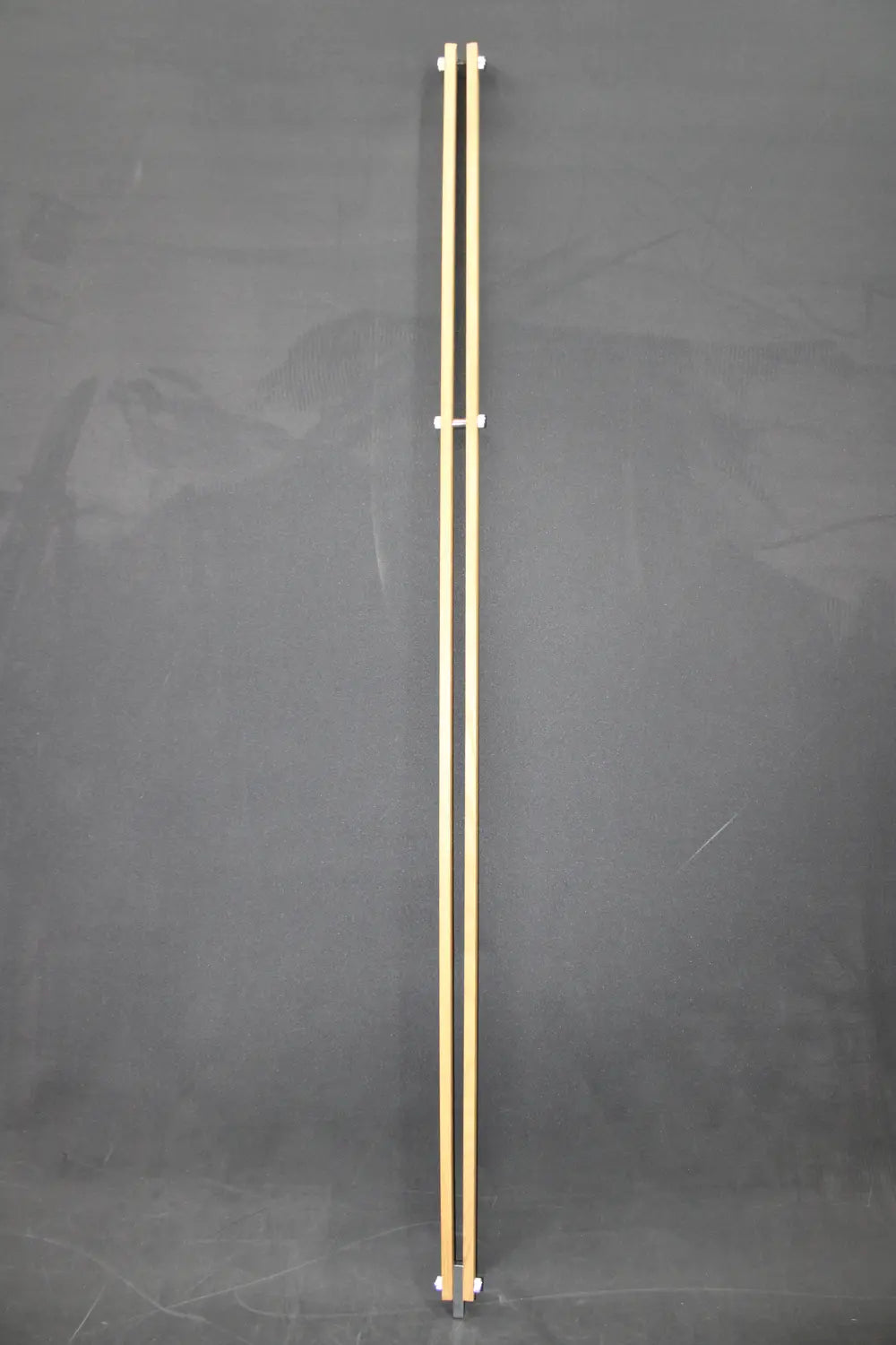 B-Ware Argon Stehleuchte Standlampe Amur Dreibein Holzgestell Schwarz Siehe Text/Foto - 5902553231243
