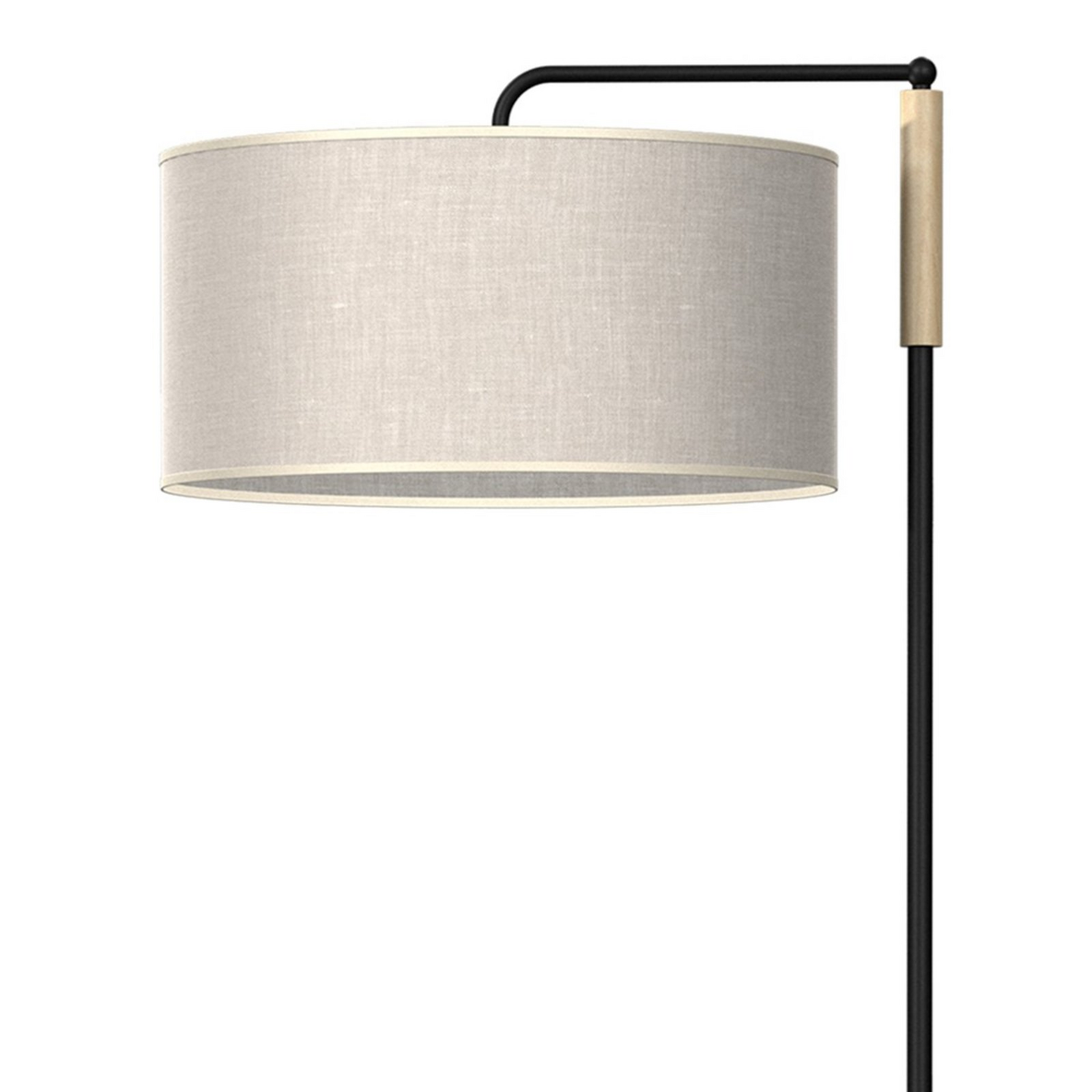 B-Ware Euluna Stehleuchte Atlanta Leinenschirm Standleuchte Stehlampe Wohnzimmerleuc425 - 5902693774549