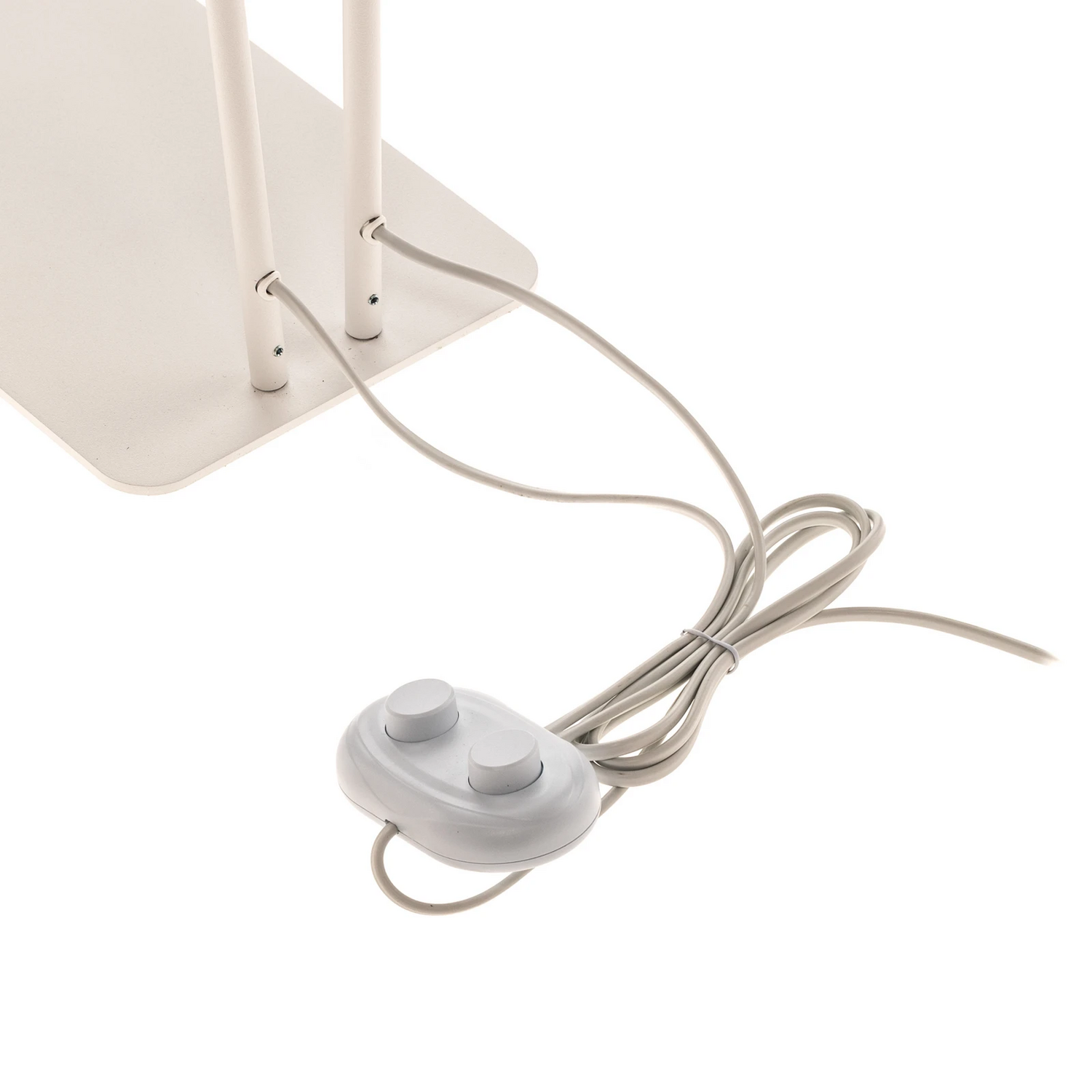 Lampadaire Nowodvorski Lighting Mono II, 2 lumières, blanc, GU10 (produit de seconde main)