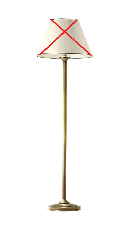 Jupiter Classic Stehlampe Stehleuchte Lampe Leuchte Standleuchte Siehe Text/Foto B-Ware - 5905962005115