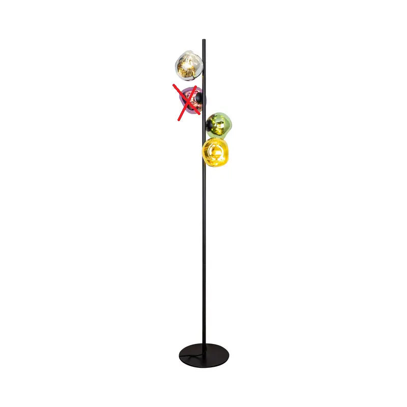 Eco Light Canopus Stehleuchte Stehlampe Leuchte Lampe E14 Siehe Text/Foto B-Ware - 4250294323583
