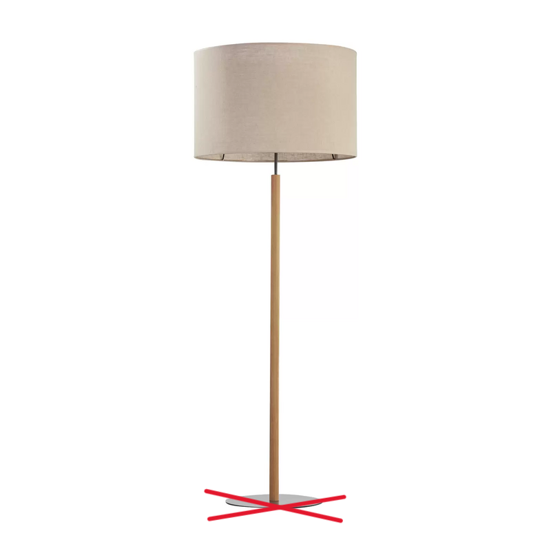 Stehleuchte  Deva Nature Stehlampe Leuchte Lampe Wohnzimmerlampe Siehe Text/Foto B-Ware - 5901780551995