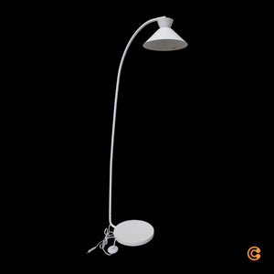 B-Ware Nordlux Stehleuchte Lampe Dial weiß schwenkbarer Kopf E27 mit Schalter 150cm417
