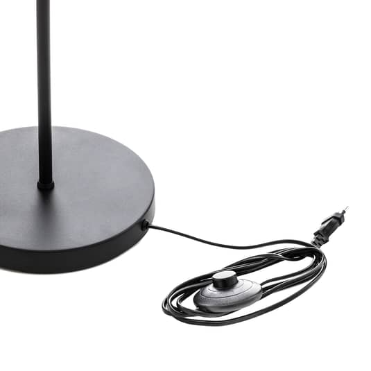 B-Ware Trio Lighting Stehleuchte Diallo Stehlampe Standleuchte Leuchte Lampe Schwarz    - 4017807407303