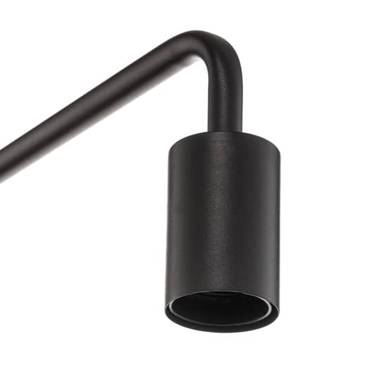 B-Ware Trio Lighting Stehleuchte Diallo Stehlampe Standleuchte Leuchte Lampe Schwarz    - 4017807407303