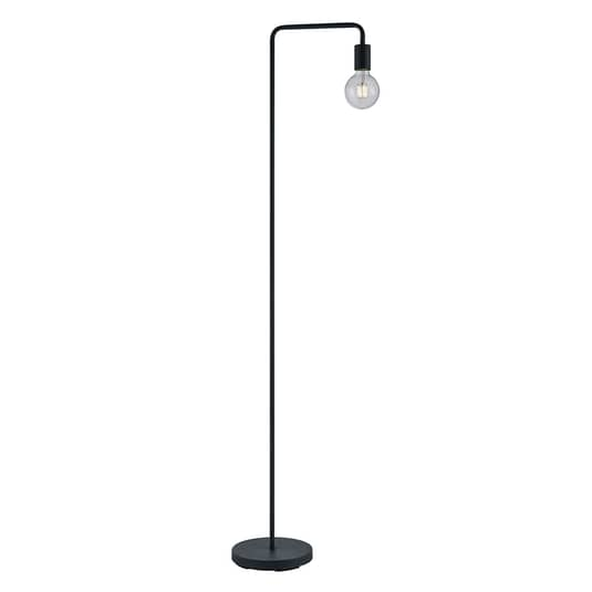 B-Ware Trio Lighting Stehleuchte Diallo Stehlampe Standleuchte Leuchte Lampe Schwarz    - 4017807407303
