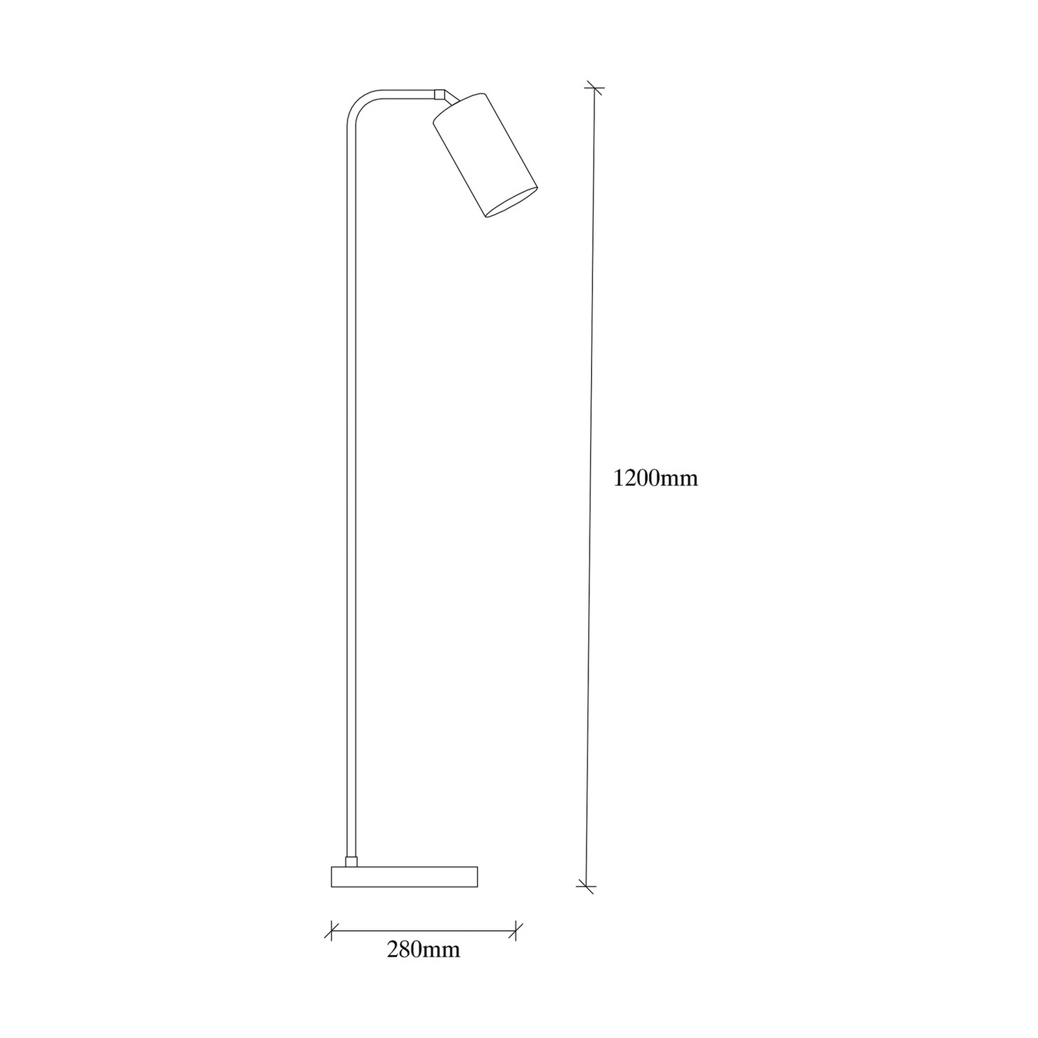 B-Ware Opviq Stehleuchte Stehlampe Lampe Emek 4081 Schwarz Schirm Gold Antik Metall - 8681875989960