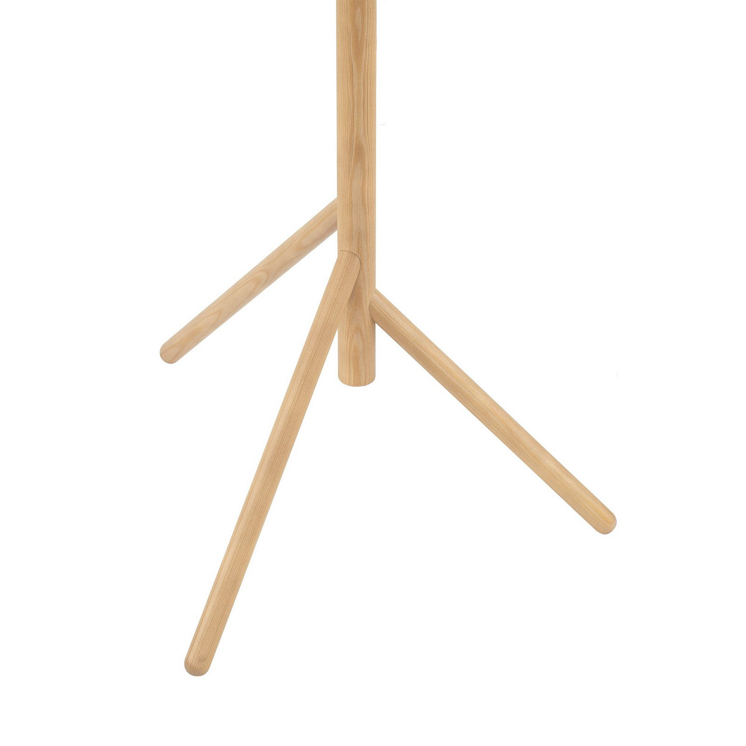 Stehleuchte Estera Opalglas Holzgestell Dreiflammig Stehlampe Lampe Leselampe B-Ware - 5901780558093