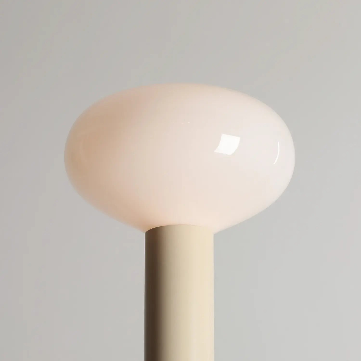 B-Ware Stehleuchte Standlampe Flo Beige Glas Metall 138 Cm E14 Led Lampe Schalter - 5904798661649