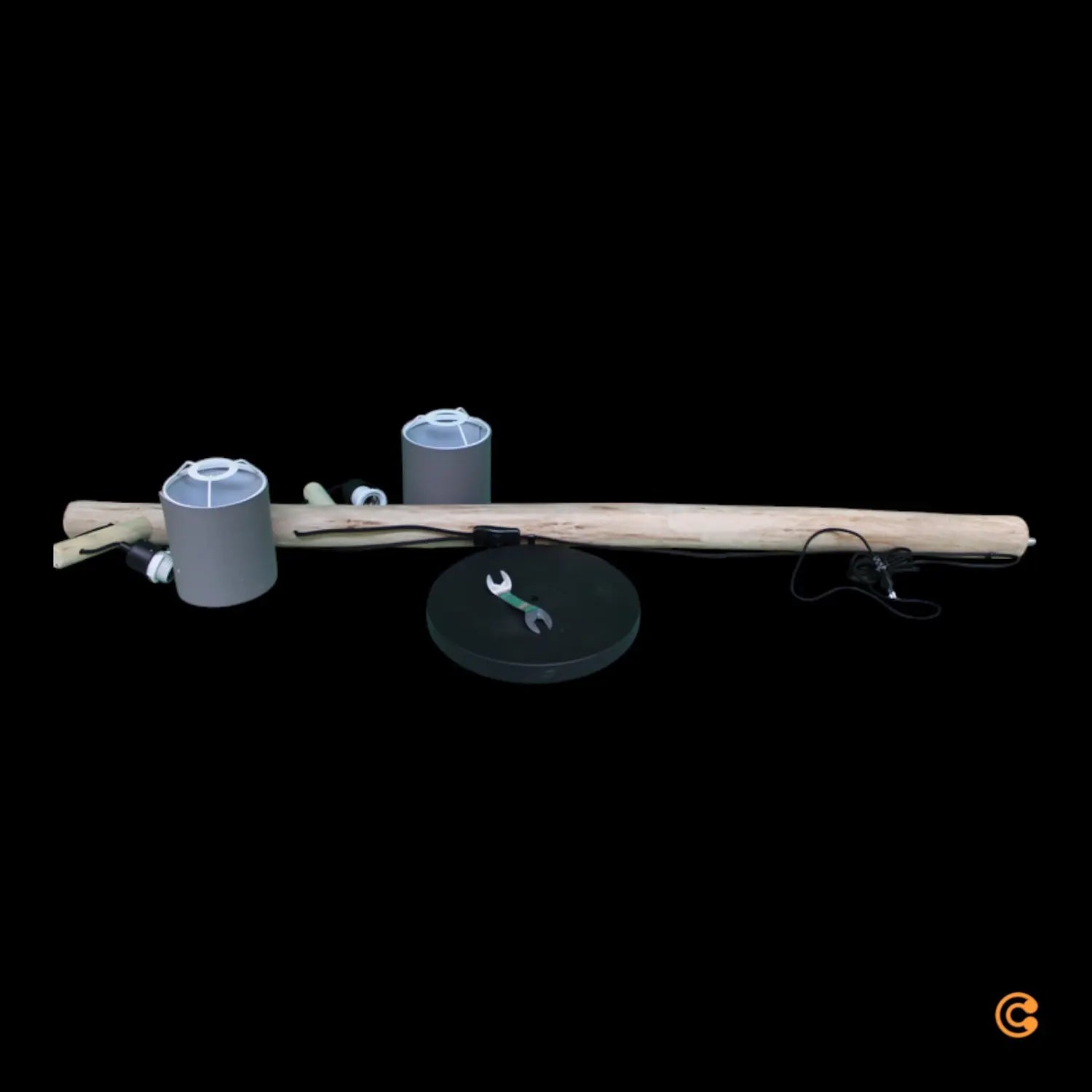 Just Light Stehleuchte Green Tribu Mit Papierschirmen Stehlampe Siehe Text/Foto B-Ware - 4043689995195