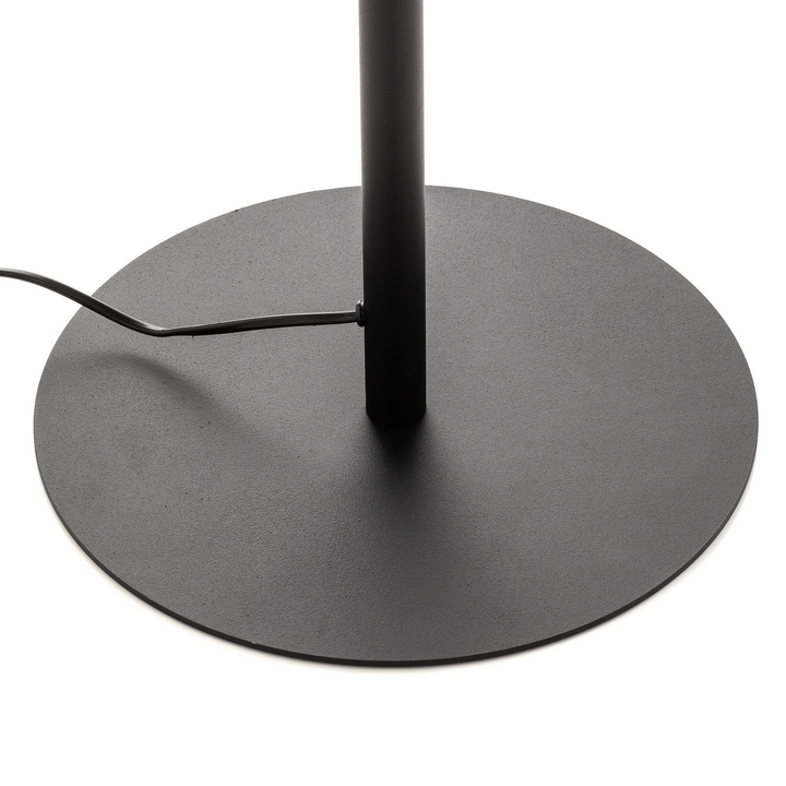 Euluna Stehleuchte Hilton, Schwarz/Gold Stehlampe Lampe Leuchte E27 60 W Ip20765 B-Ware - 5901780554651