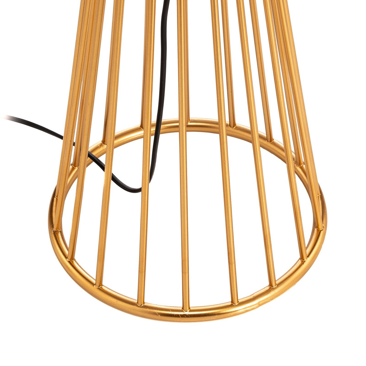 B-Ware Hlm Stehleuchte Lampe Bodenleuchte Hlm 9073 1 Bsa Gold Schwarz E27 Metall Textil