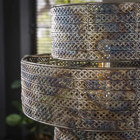 B-Ware Zijlstra Stehleuchte Lantern Stehlampe Schwarz Brüniert Metall Höhe 165 Cm580 - 8713244075414